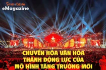 Chuyển hóa văn hóa thành động lực của mô hình tăng trưởng mới