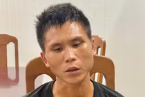 Bắt đối tượng xông vào trụ sở công an xã chém cán bộ tại Thanh Hóa