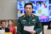 Đại tướng Phan Văn Giang: 'Nhiều sĩ quan cao cấp tham gia xây nhà cho dân'