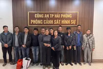 Hải Phòng triệt phá đường dây mua bán vũ khí quân dụng quy mô lớn