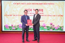 Ông Nguyễn Thành Hưng giữ chức Giám đốc Sở Xây dựng Hải Phòng