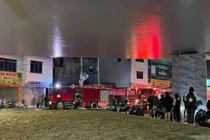 2 người bị thương trong vụ cháy nhà trọ ở Hải Phòng