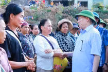 
xem xét hỗ trợ 500 tỷ đồng giúp Nghệ An vượt qua hậu quả mưa lũ