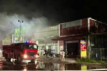 Cháy lớn ở Hải Dương gây thiệt hại đến 4 doanh nghiệp