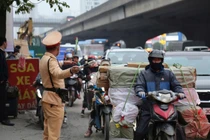 Hà Nội cấm xe tải trên 10 tấn qua Vành đai 3 ngày 4/1 để đảm bảo giao thông