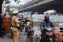 Hà Nội cấm xe tải trên 10 tấn qua Vành đai 3 ngày 4/1 để đảm bảo giao thông