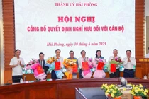 Chủ tịch TP Hải Phòng Nguyễn Văn Tùng nghỉ hưu trước tuổi