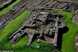 Khám phá cuộc sống của binh lính La Mã bảo vệ Bức tường Hadrian 