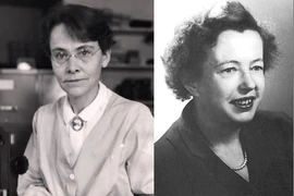 Ba nhà khoa học nữ có ảnh hưởng lớn trên thế giới