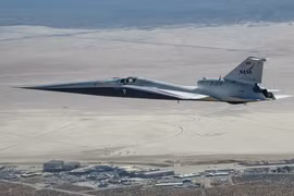 NASA chuẩn bị chuyến bay siêu thanh đầu tiên của X-59 trong tháng 6