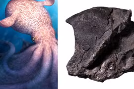 Bạch tuộc khổng lồ 19m từng là 'trùm săn mồi' đại dương