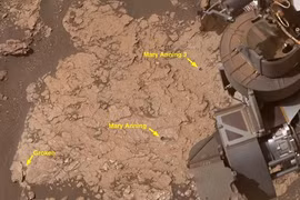 NASA phát hiện 7 phân tử hữu cơ mới trên sao Hỏa