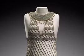 Bí ẩn trang phục đính cườm 4.500 năm của Ai Cập cổ