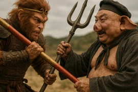 Điểm chung đặc biệt của binh khí Tôn Ngộ Không và Trư Bát Giới