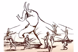 Nghiên cứu mới hé lộ cách người tiền sử săn bắt voi từ 1,8 triệu năm trước