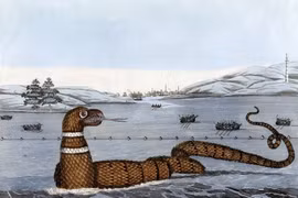 Thủy quái khổng lồ ở Mỹ thế kỷ 19, bí ẩn chưa lời giải