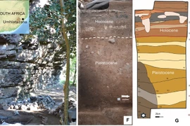 Phát hiện đầu mũi tên độc nhất thế giới cách đây 60.000 năm tại Nam Phi