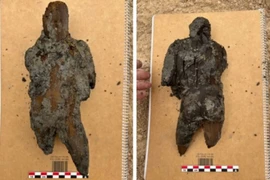 Giải mã bí ẩn tượng thần Hercules 2.000 năm tuổi vừa phát hiện ở Ibiza