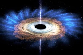 Siêu hố đen trở thành 'sát thủ' hàng loạt của thiên hà