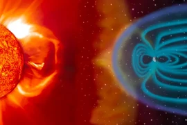Phát hiện vụ nổ sao lùn mạnh gấp 10.000 lần CME của Mặt trời