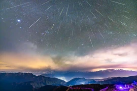 Mưa sao băng Geminids đạt đỉnh cực điểm cuối tuần này