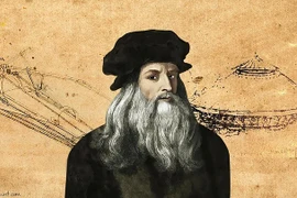 ADN của Leonardo da Vinci có thể đã được tìm thấy trong bản phác thảo cổ