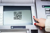Rút tiền bằng mã QR tại ATM khác ngân hàng