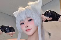 Nữ streamer thăng hạng nhan sắc sau ảnh với Faker 