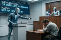 AI gây sốc khi kiện con người đòi bồi thường 100 USD