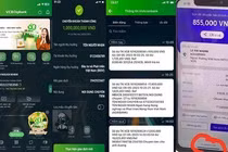 Cảnh giác chiêu lừa “bill chuyển khoản giả” đang hoành hành