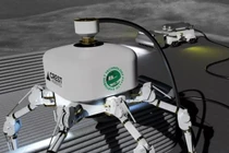 Robot nhện in nhà trong 24 giờ mở kỷ nguyên xây dựng Mặt Trăng