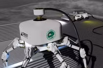 Robot nhện in nhà trong 24 giờ mở kỷ nguyên xây dựng Mặt Trăng