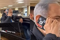 Thủ tướng Israel dán kín camera điện thoại