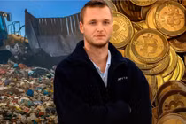 Người đàn ông kiên trì tìm lại 8.000 Bitcoin bị vứt bỏ