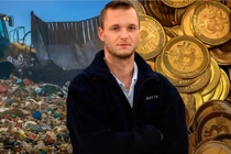 Người đàn ông kiên trì tìm lại 8.000 Bitcoin bị vứt bỏ