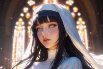 Hinata hóa cô dâu kiều diễm nhờ AI, fan Naruto “ngất ngây”