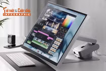 Màn hình Alogic Aspekt Touch 32, biến Mac Mini thành all-in-one cảm ứng