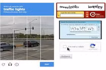 Vì sao phải chọn đèn giao thông khi đăng nhập web 