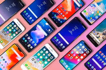 Smartphone toàn cầu giảm sau 10 quý tăng nóng