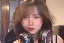 Hot girl phòng net gây bão mạng với nhan sắc mê hoặc