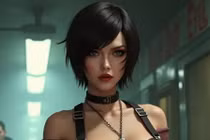 AI vẽ lại 5 mỹ nữ làng game, nhân vật cuối gây bất ngờ