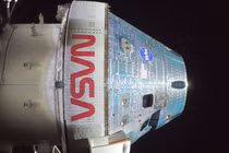 Orion "trái tim" đưa con người trở lại Mặt Trăng 