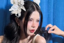 Mai Dora check-in sự kiện, visual bùng nổ hút trọn spotlight