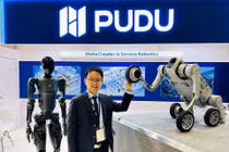 Kỳ lân Pudu Robotics xuất xưởng 100.000 robot mỗi năm