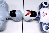 Robot hình người bị hack bằng giọng nói, lây virus không cần mạng