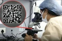 Mã QR nhỏ nhất thế giới, bé hơn cả vi khuẩn