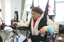 Trung Quốc gây sốc với trạm dưỡng lão robot