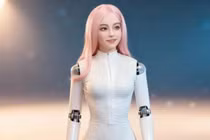 Robot AI Moya chân thật như người thật gây sốc