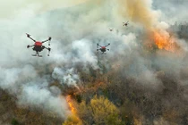 AI tham gia chống cháy rừng tại điểm nóng Địa Trung Hải