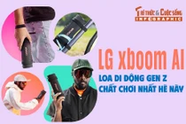 [INFOGRAPHIC] LG xboom AI: Loa di động Gen Z chất chơi nhất hè này 